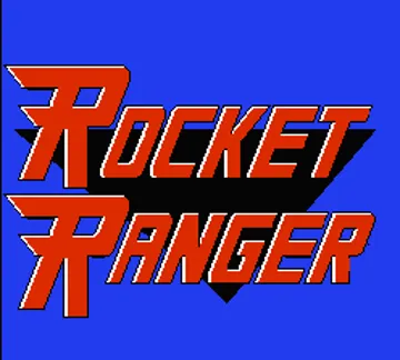 Rocket Ranger (USA) screen shot title